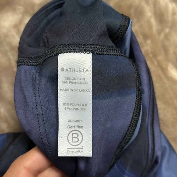 Athleta geode cropped leggings - Picture 3 of 6